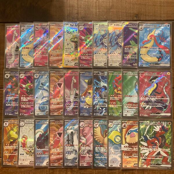 30枚セット ポケモンカード SR 引退品 ポケモンカードゲーム②