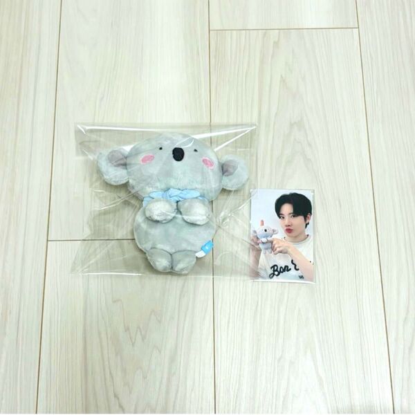treasure PLUSH DOLL ジュンギュ トレカ付き