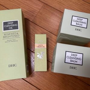DHC まとめて4点 リニューブライト バージンオイル クレンジングバーム 90g2個 セット