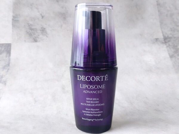 ●コスメデコルテ●リポソームアドバンスドリペアセラム30ml●美容液●USED●容器含め146g