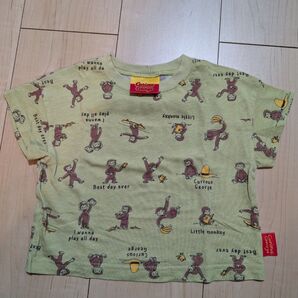 おさるのジョージ*半袖Tシャツ