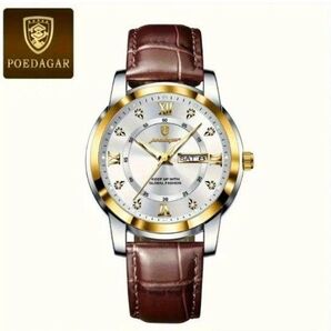 メンズウォッチ!POEDAGAR 腕時計 (新品)