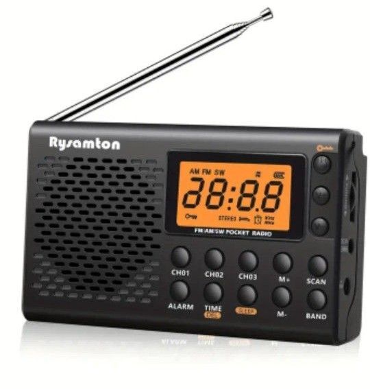 !新品!短波ラジオ!AM ,FM ワイドFM,SW, 防災