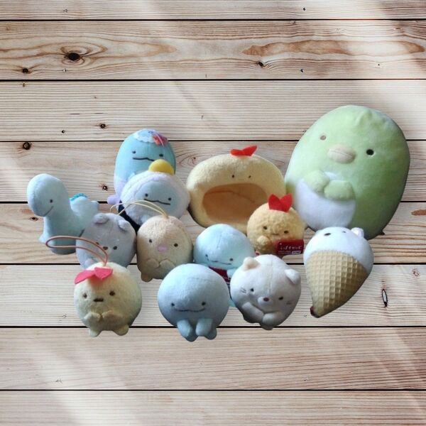 すみっコぐらし ぬいぐるみ マスコット 全13点