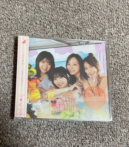 乃木坂46 Same numbers CD typeC