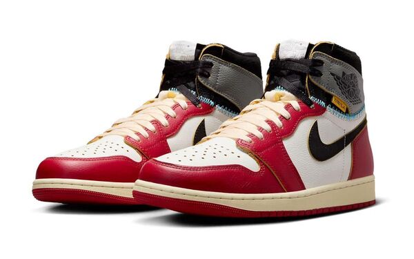 UNION × Nike Air Jordan 1 Retro High OG "Chicago/Shadow" 28cm