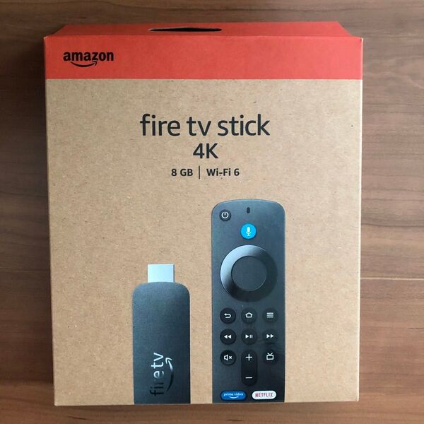 Fire TV Stick 4K 最新モデル ファイヤーテレビスティック4K 新品未開封 amazon アマゾン