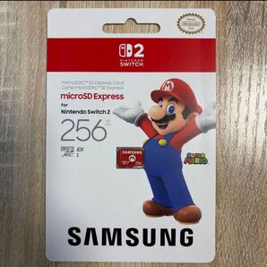 Samsung microSD Express Card 256GB for Nintendo Switch 2 新品未開封