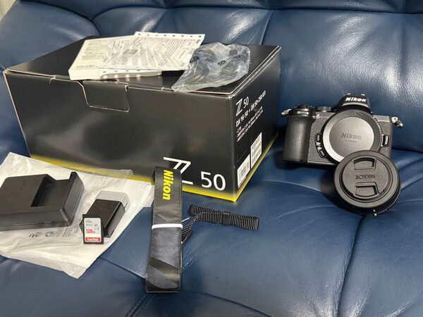 Nikon Z50 レンズキット ミラーレス一眼カメラ おまけ 保証