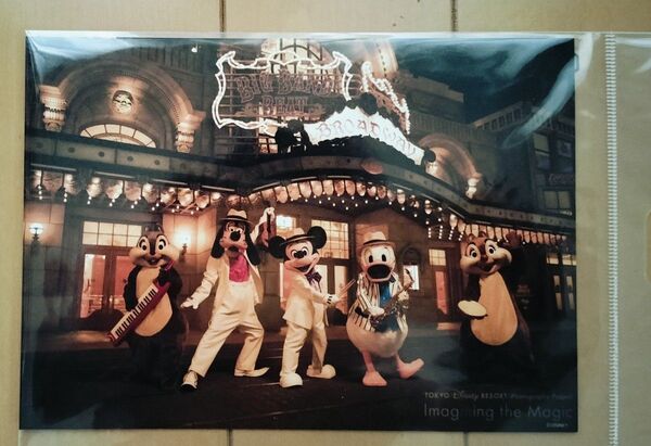 東京ディズニーリゾート ポストカード ビッグバンドビート