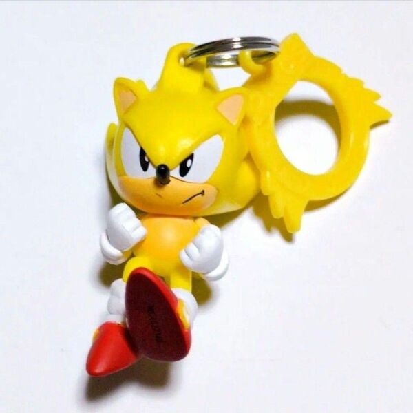 バックパックハンガー スーパーソニック ストラップ フィギュア キーホルダー