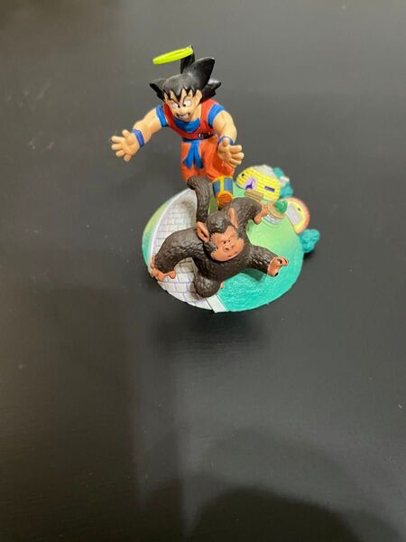ドラゴンボール ドラカプ ドラゴンボールカプセル 悟空 バブルス君 重力との戦い フィギュア 当時物 メガハウス