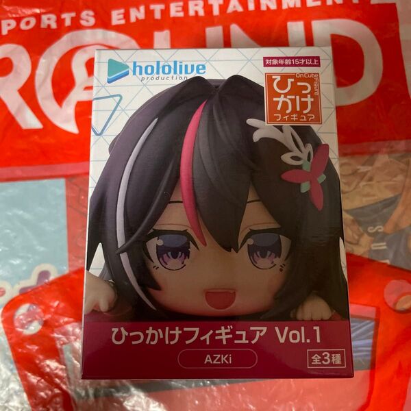 ホロライブ ひっかけフィギュア Vol.1 AZKi hololive あずき