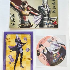 戦国BASARA ポストカード コースター セット