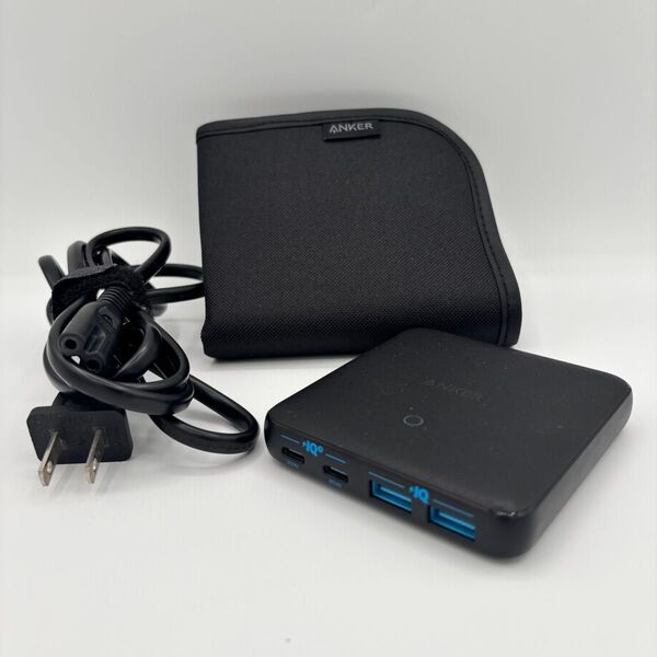 Anker PowerPort Atom III 63W Slim ケース付 アンカー