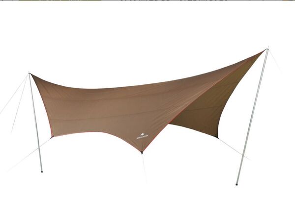 美品 スノーピーク HDタープシールド・ヘキサ(M) TP-861 snow peak キャンプ アウトドア