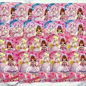 ひみつのアイプリ リング1弾 ゆめみるリカちゃんコーデ みつき ひまり 20枚まとめ売り★おまけ付★