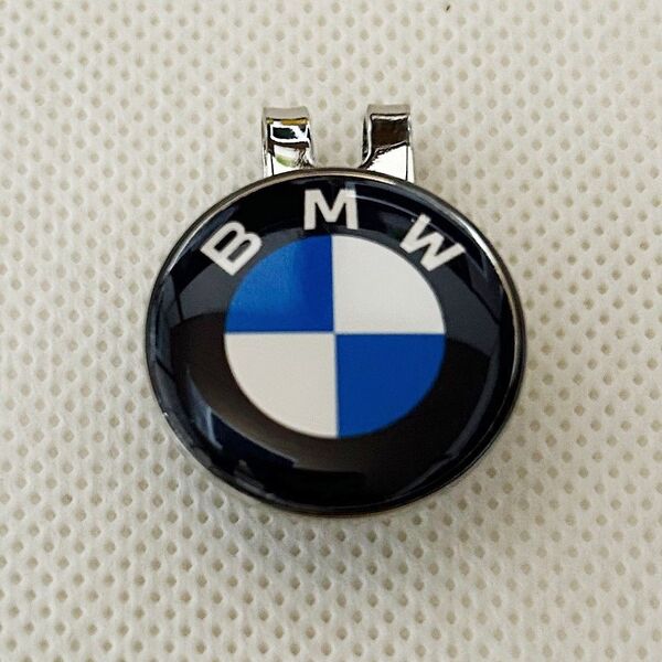 BMW ゴルフマーカー マグネット台座 ハットクリップ