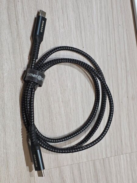 NIMASO USB C Type C to Type C ケーブル 【1m PD対応 60W急速充電 】