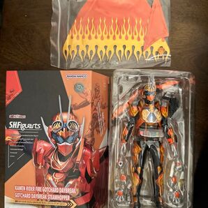 SHフィギュアーツ 仮面ライダーファイヤーガッチャードデイブレイク