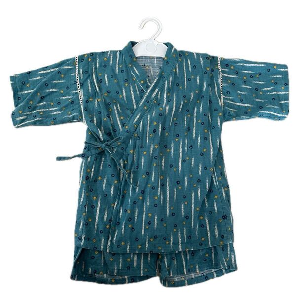 120cm 美品★甚平