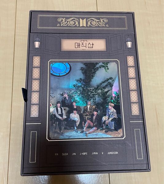 BTS Blu-ray JAPAN MAGIC SHOP 日本語字幕
