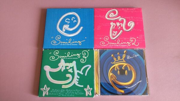 槇原敬之 CD SMILING Ⅰ Ⅱ Ⅲ GOLD 合計4作品