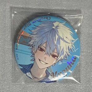 にじさんじ ChroNoiR Blue Memories 缶バッジ 葛葉