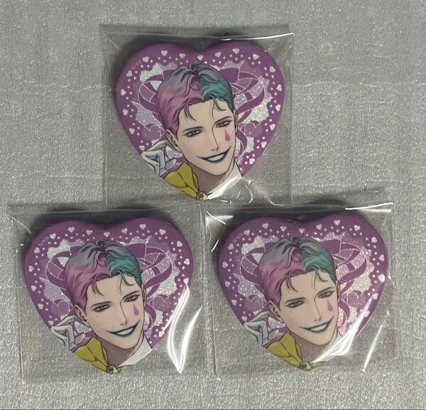 にじさんじ ジューンブライド ジュンブラ 缶バッジ ジョー・力一