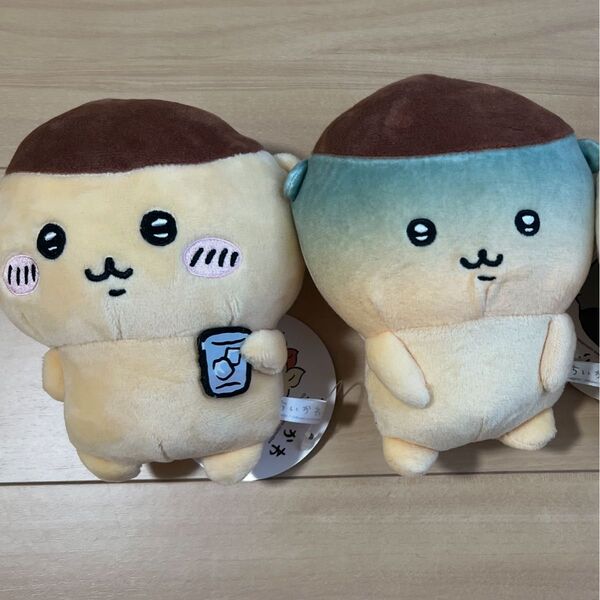 ちいかわ くりまんじゅうと一緒ぬいぐるみ ちいかわ のみものぬいぐるみ 2点セット