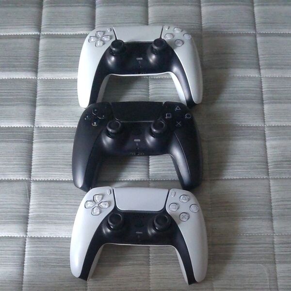 ジャンク 純正 ps5 DualSense コントローラー 3台