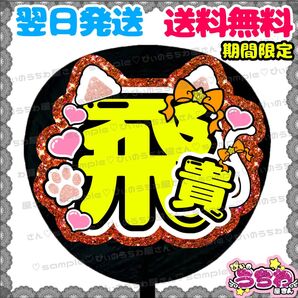 【N151c1】浮所飛貴/うちわ文字/貼るだけ/カット済み/名前団扇/文字パネル/ファンサ/コンサート/ライブ/規定内