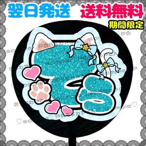 【N054d1】寺西拓人/ぷっくりうちわ文字/貼るだけ/カット済み/名前団扇/文字パネル/ファンサ/コンサート/ライブ/規定内