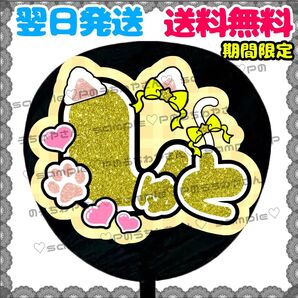【N057d1】猪俣周杜/ぷっくりうちわ文字/貼るだけ/カット済み/名前団扇/文字パネル/ファンサ/コンサート/ライブ/規定内