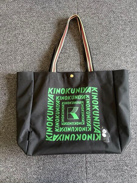 紀ノ国屋 トートバッグ エコバッグ 紀伊國屋 KINOKUNIYA ケイタマルヤマ パンダ