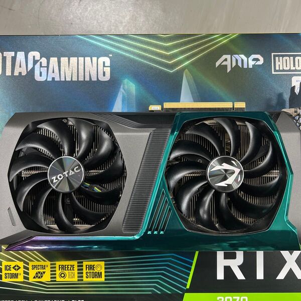 【ジャンク品】ZOTAC GAMING GeForce RTX 3070 AMP Holo グラフィックボード