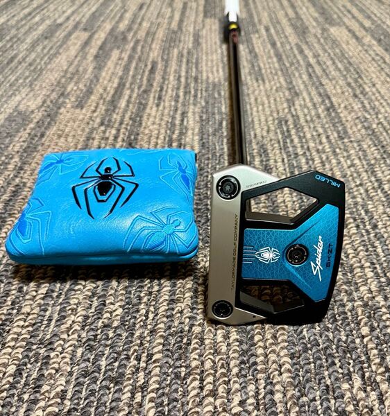 【極美品】テーラーメイド スパイダー ZT STANDARD 34インチ TaylorMade Spider ゼロトルク パター