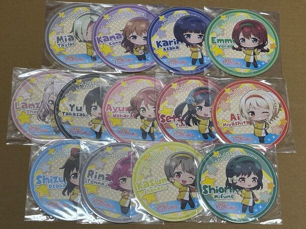 ラブライブ 虹ヶ咲学園スクールアイドル同好会 キッチンカー コースタ