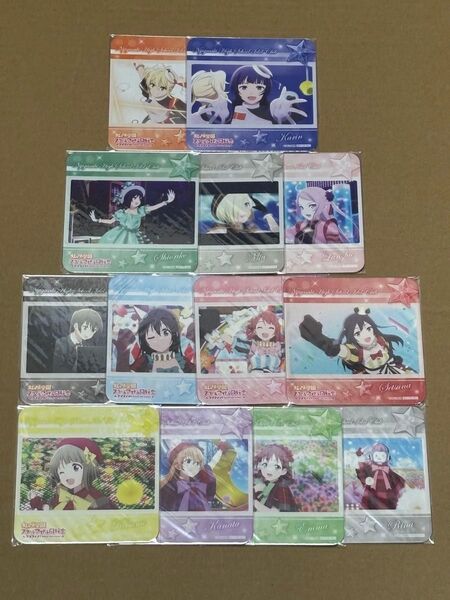 ラブライブ 虹ヶ咲学園スクールアイドル同好会 キッチンカー コースタ