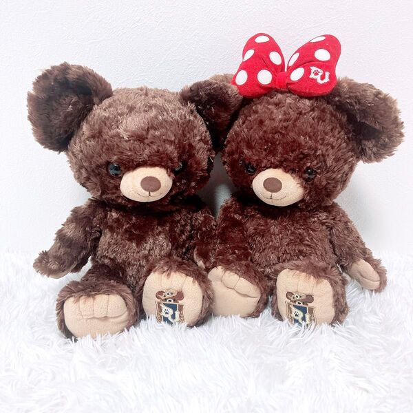 【匿名配送】 ユニベアシティ ぬいぐるみ 初代 モカ プリン 初期 まとめ売り