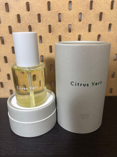 LOATHEOIL ロアオイル シトラスヴェール 100ミリ ロアオイル