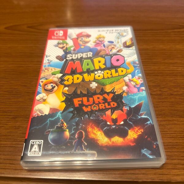 スーパーマリオ 3Dワールド + フューリーワールド