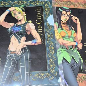 ジョジョの奇妙な冒険 JOJO WORLD2 A5クリアファイル2点セット