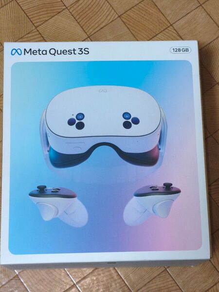 Meta Quest 3S 128GB メタクエスト オールインワンVRヘッドセット