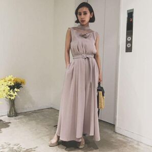 アメリヴィンテージ LADY ORIGAMI ROMPERS DRESS