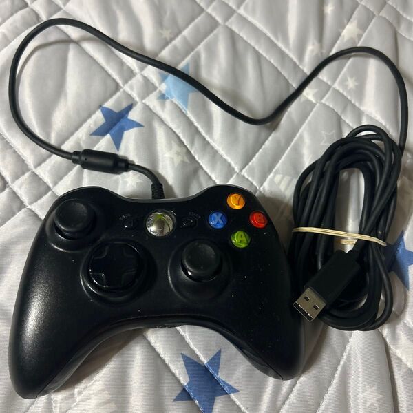 XBOX360 コントローラー PC コントローラー 有線 ゲームパッド ケーブル XBOX コントローラー Xbox マイクロソ