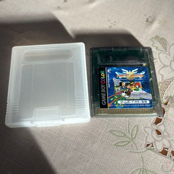 ドラゴンクエストⅢ GB ゲームボーイカラー専用 ソフトのみ そして伝説へ… ゲームボーイカラー GBC そして伝説へ…
