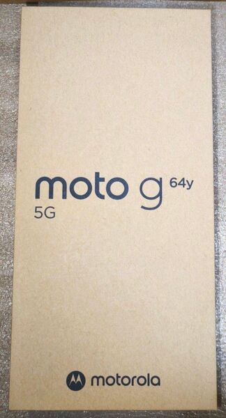 Y!mobile版SIMフリー motorola moto g64y 5G A401MO バニラクリーム 4GB/128GB
