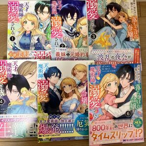 義妹に婚約者を奪われた落ちこぼれ令嬢は、天才魔術師に溺愛される 1〜6