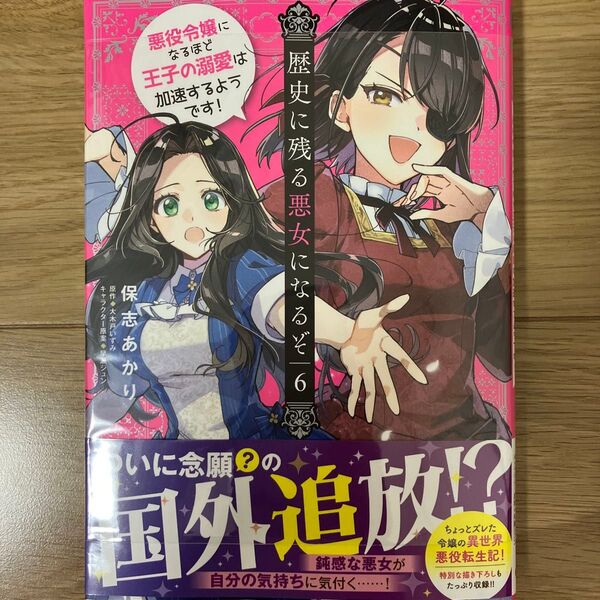 歴史に残る悪女になるぞ 悪役令嬢になるほど王子の溺愛は加速するようです! 6